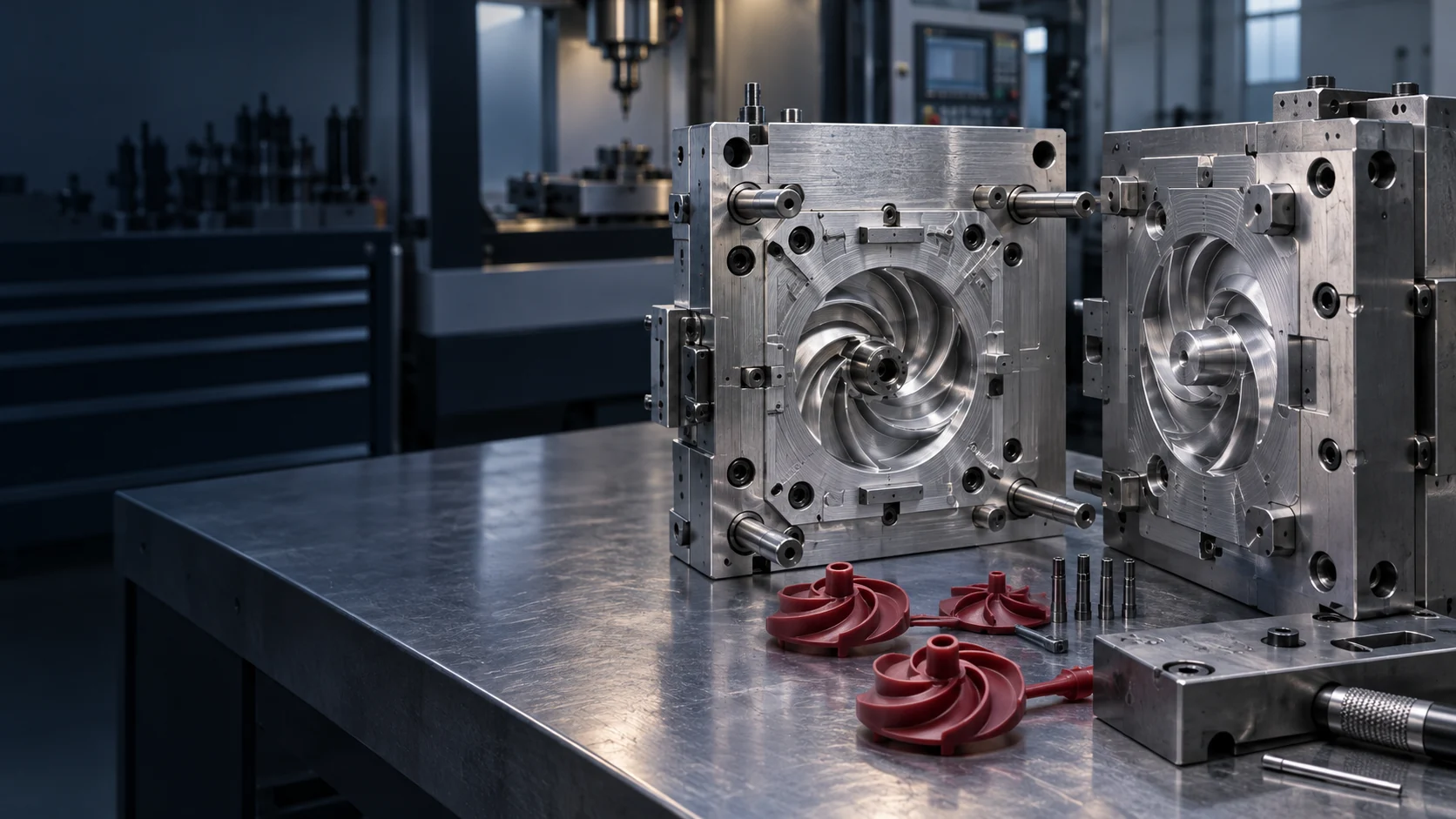 Illustrative Factory Die Hero